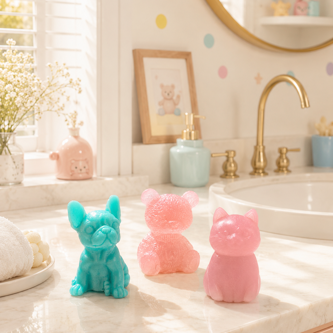 KiddAviva Jabones | Ritual Spa Infantil Artesanal Premium
