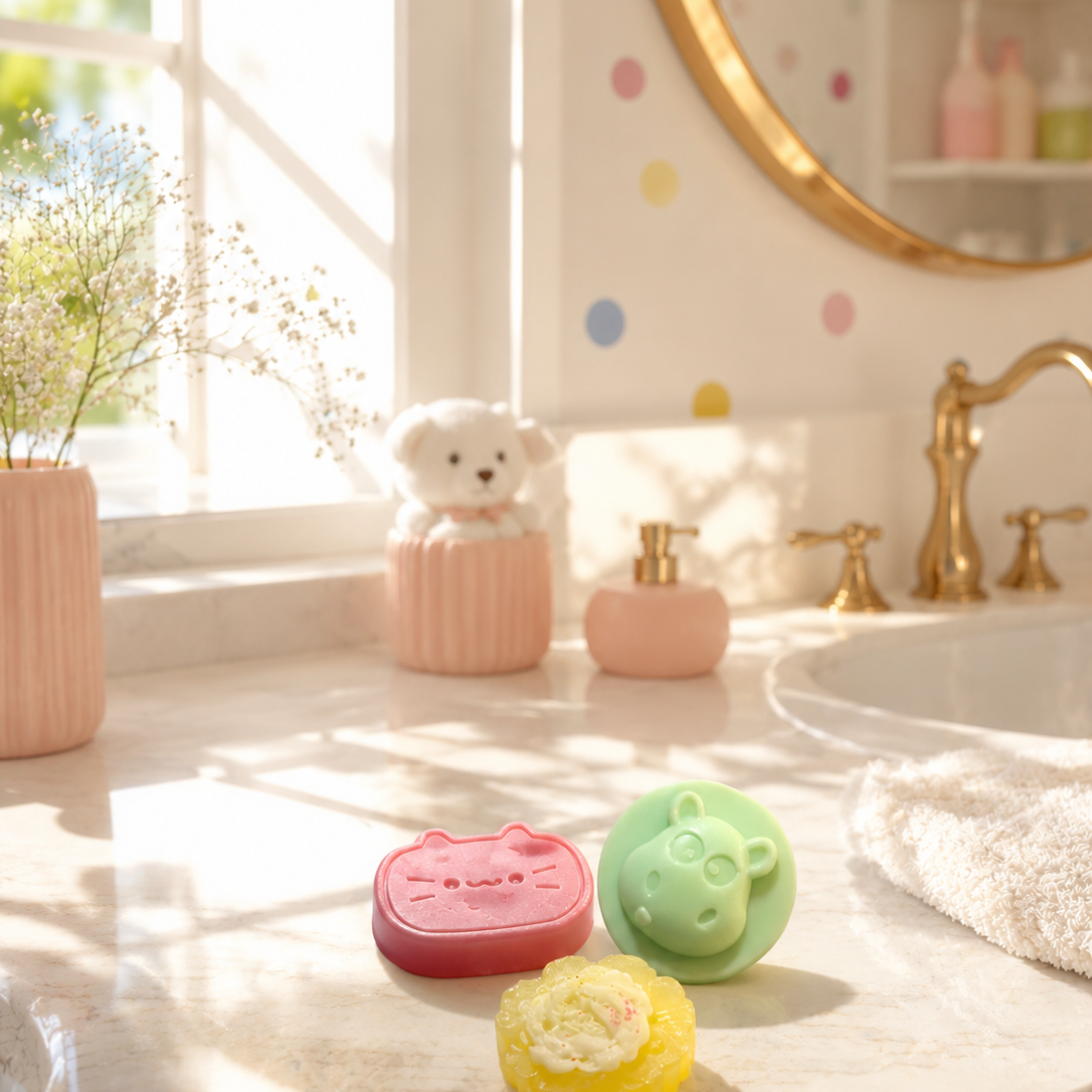 KiddAviva Jabones | Ritual Spa Infantil Artesanal Premium