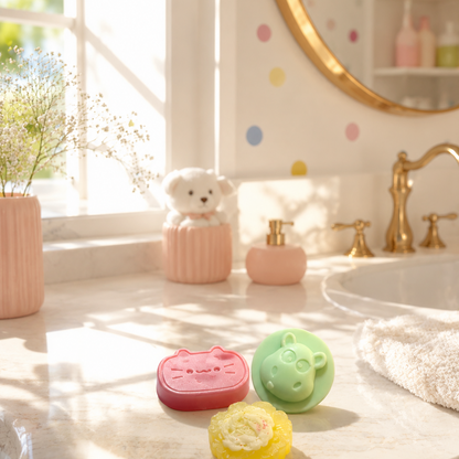 KiddAviva Jabones | Ritual Spa Infantil Artesanal Premium