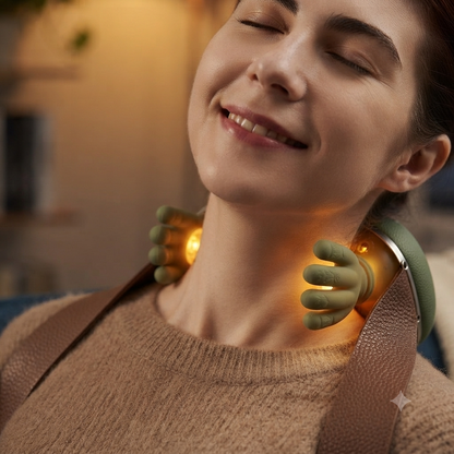 NeckAura / Masajeador Inteligente de Cuello,  Espalda y Piernas