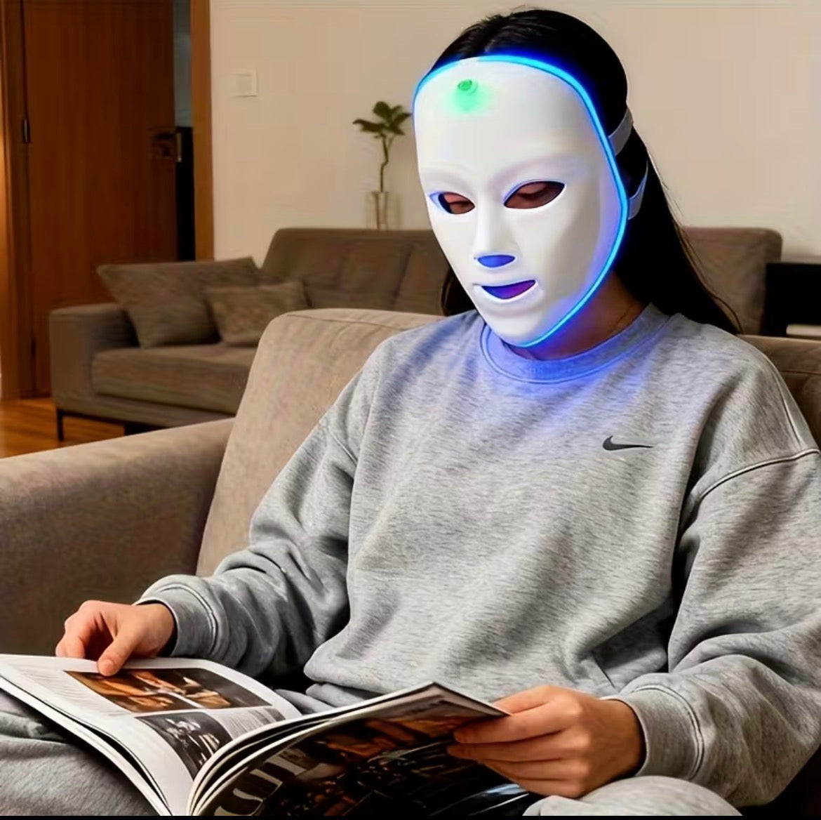 LUMIFACE (Máscara de Terapia LED)