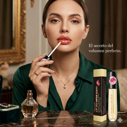 Labial con Efecto Visiblemente Más Voluminosos y Natural