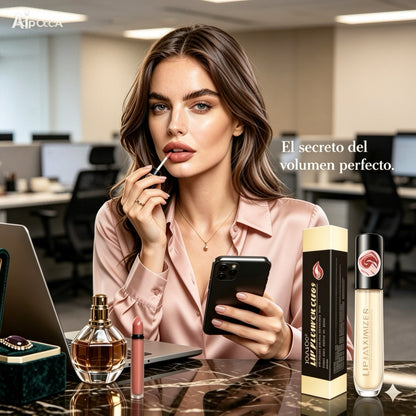 Labial con Efecto Visiblemente Más Voluminosos y Natural