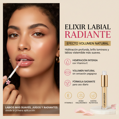 Labial con Efecto Visiblemente Más Voluminosos y Natural