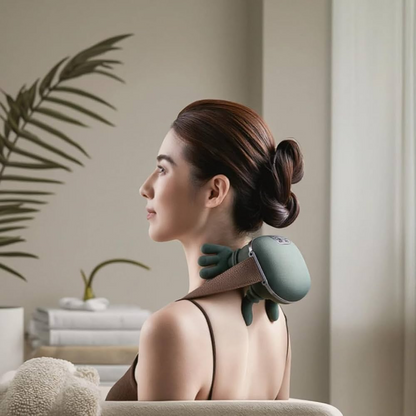NeckAura / Masajeador Inteligente de Cuello,  Espalda y Piernas